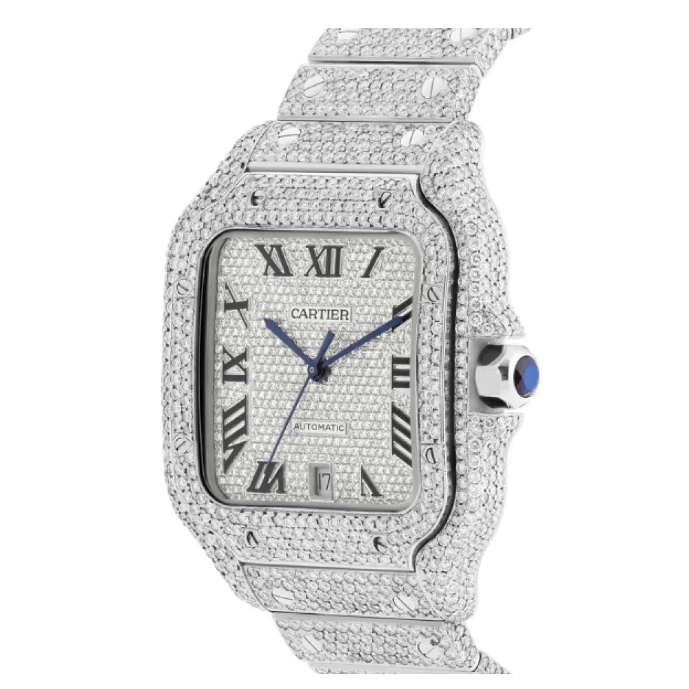 Cartier Silver Bussdown