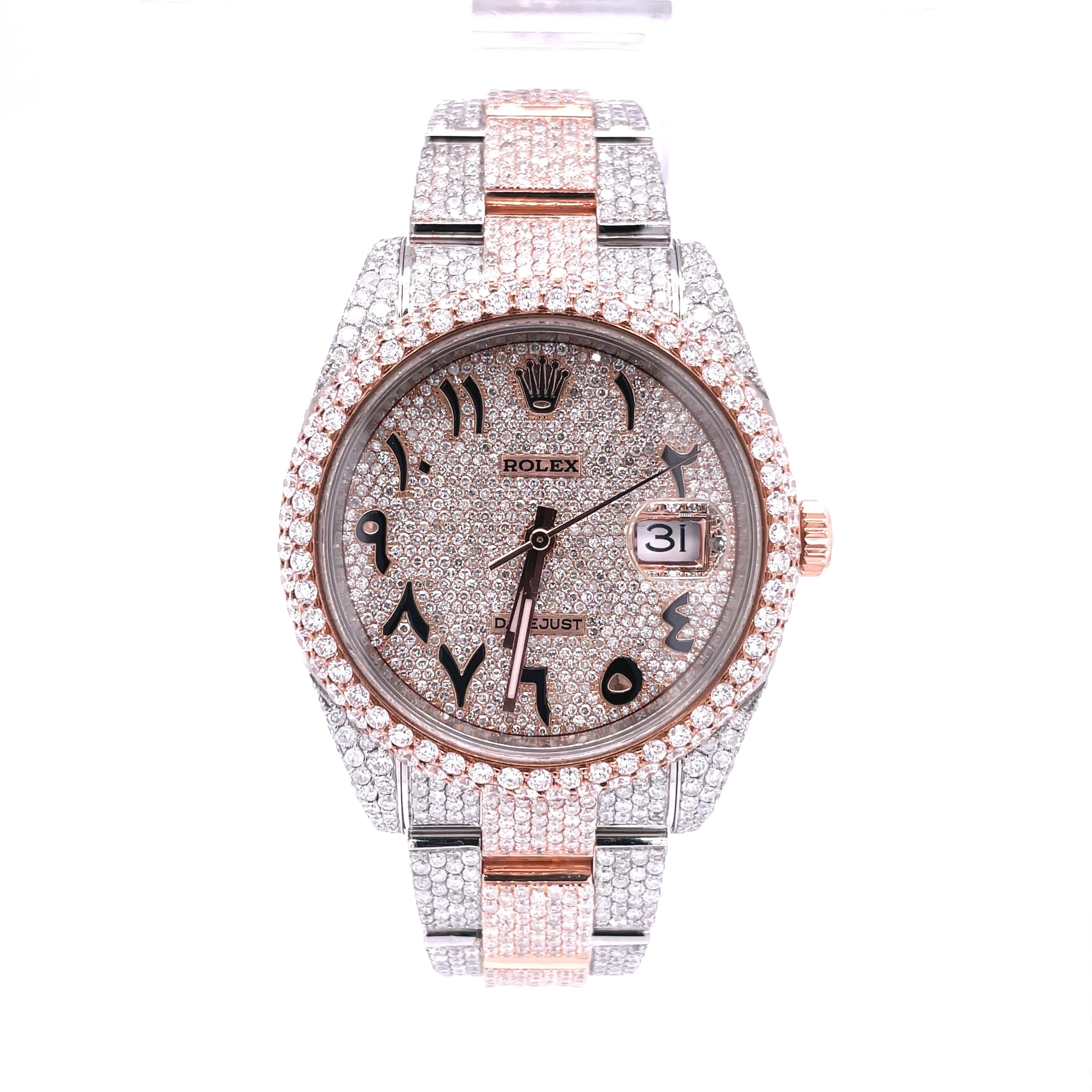 Rolex 2 Tone Rose Gold